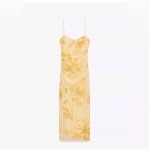 marcelina midi dress Baltic Born Womens Marceline Midi Dress | White + Blue Floral